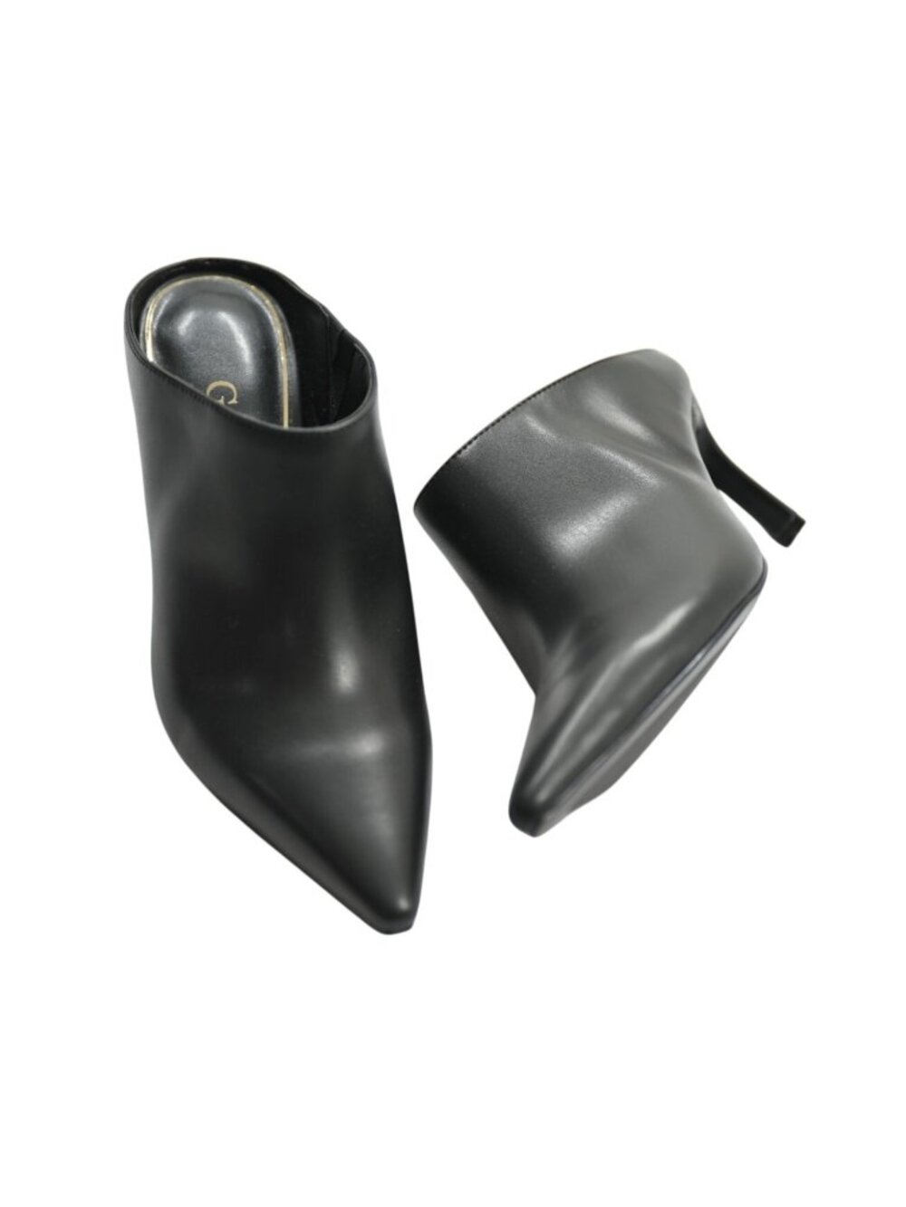 Guess Pacon Stiletto Mules in Black